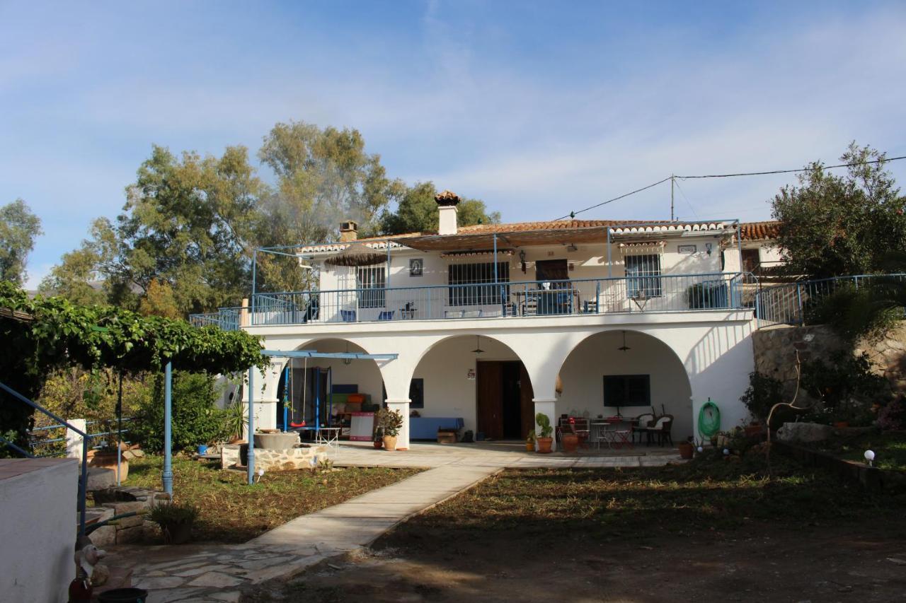 Viñuela Cortijo El Puenteゲストハウス エクステリア 写真