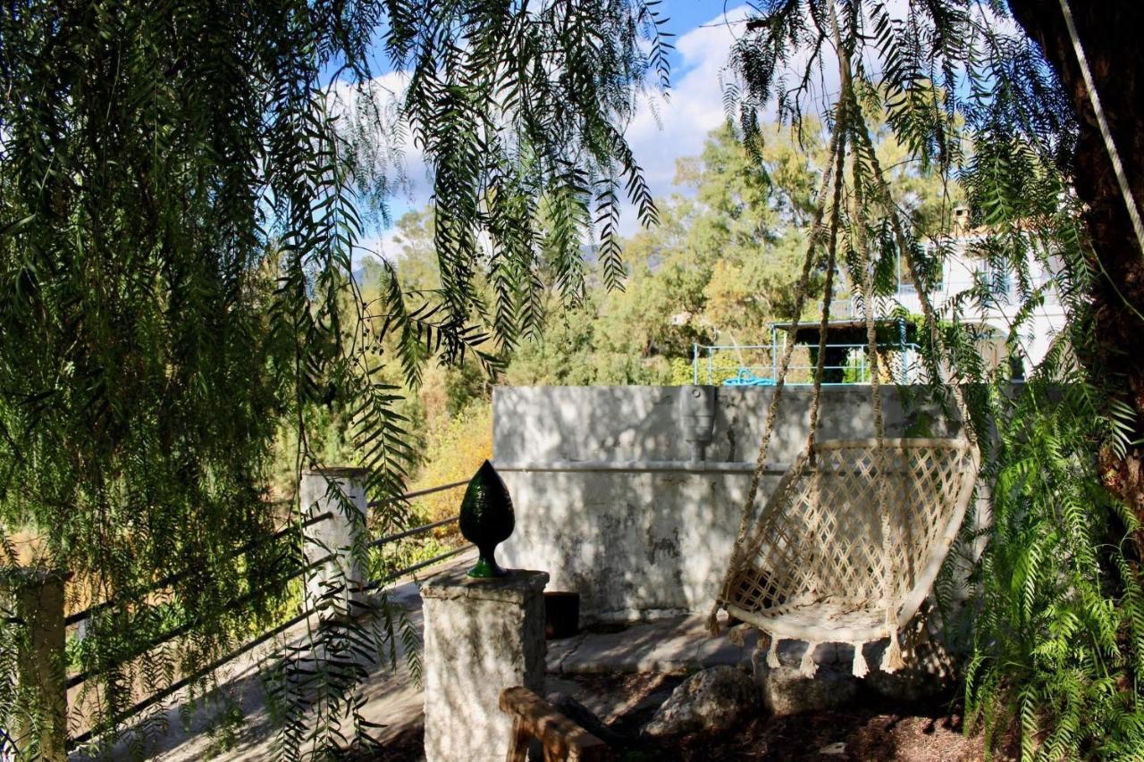 Viñuela Cortijo El Puenteゲストハウス エクステリア 写真
