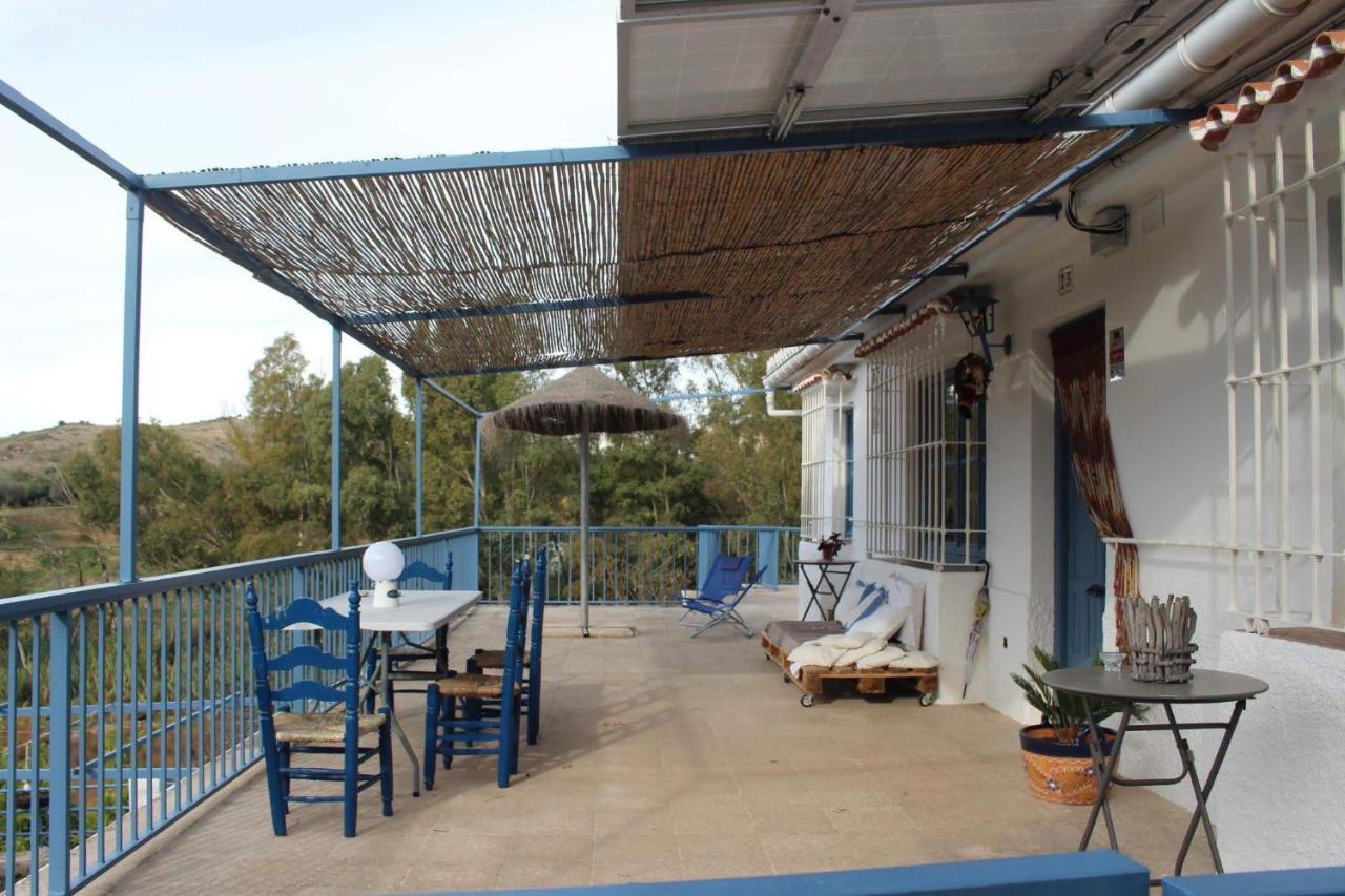 Viñuela Cortijo El Puenteゲストハウス エクステリア 写真