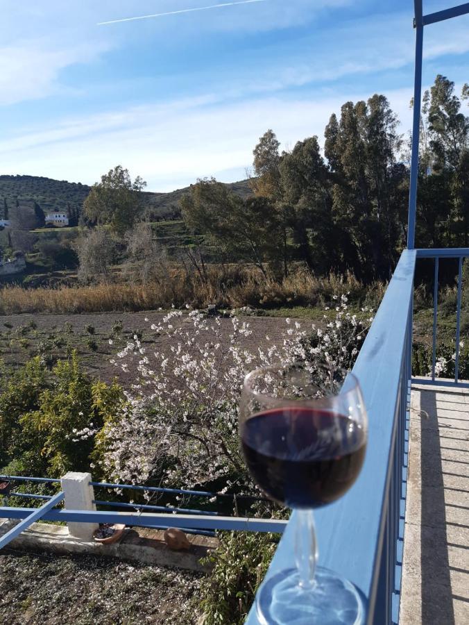 Viñuela Cortijo El Puenteゲストハウス エクステリア 写真