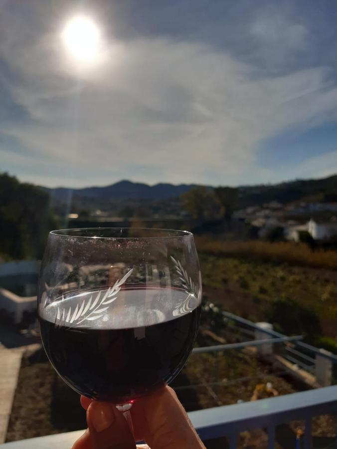Viñuela Cortijo El Puenteゲストハウス エクステリア 写真