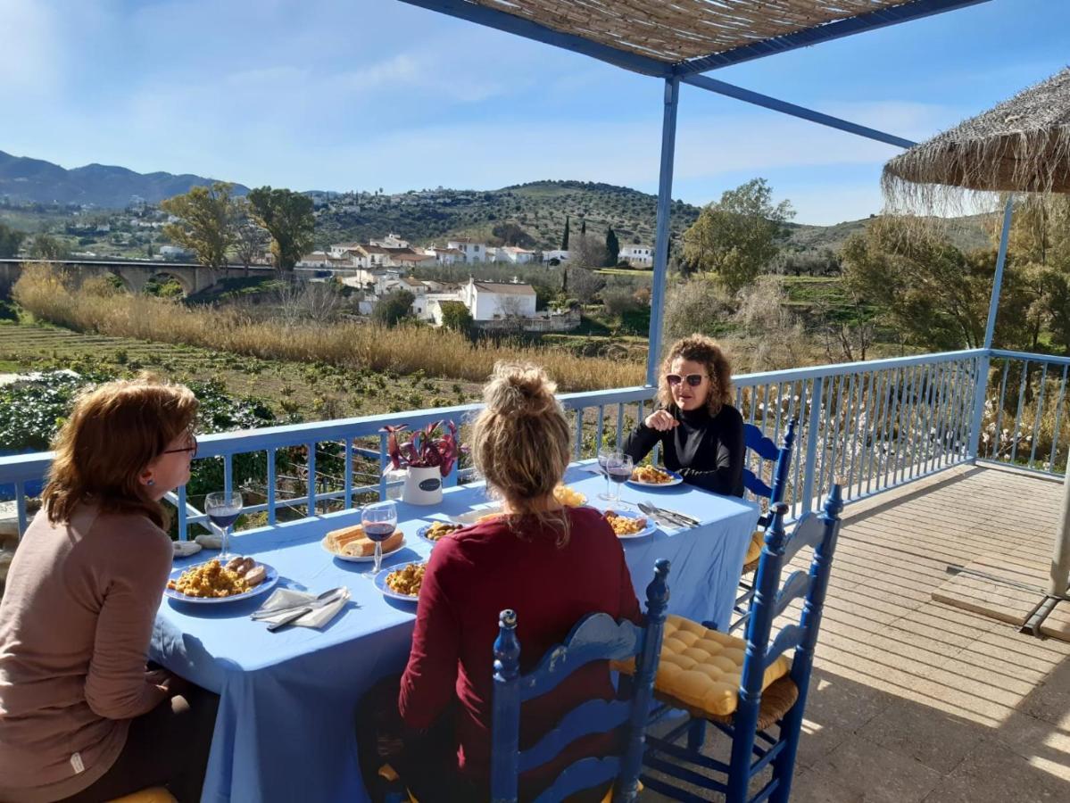 Viñuela Cortijo El Puenteゲストハウス エクステリア 写真